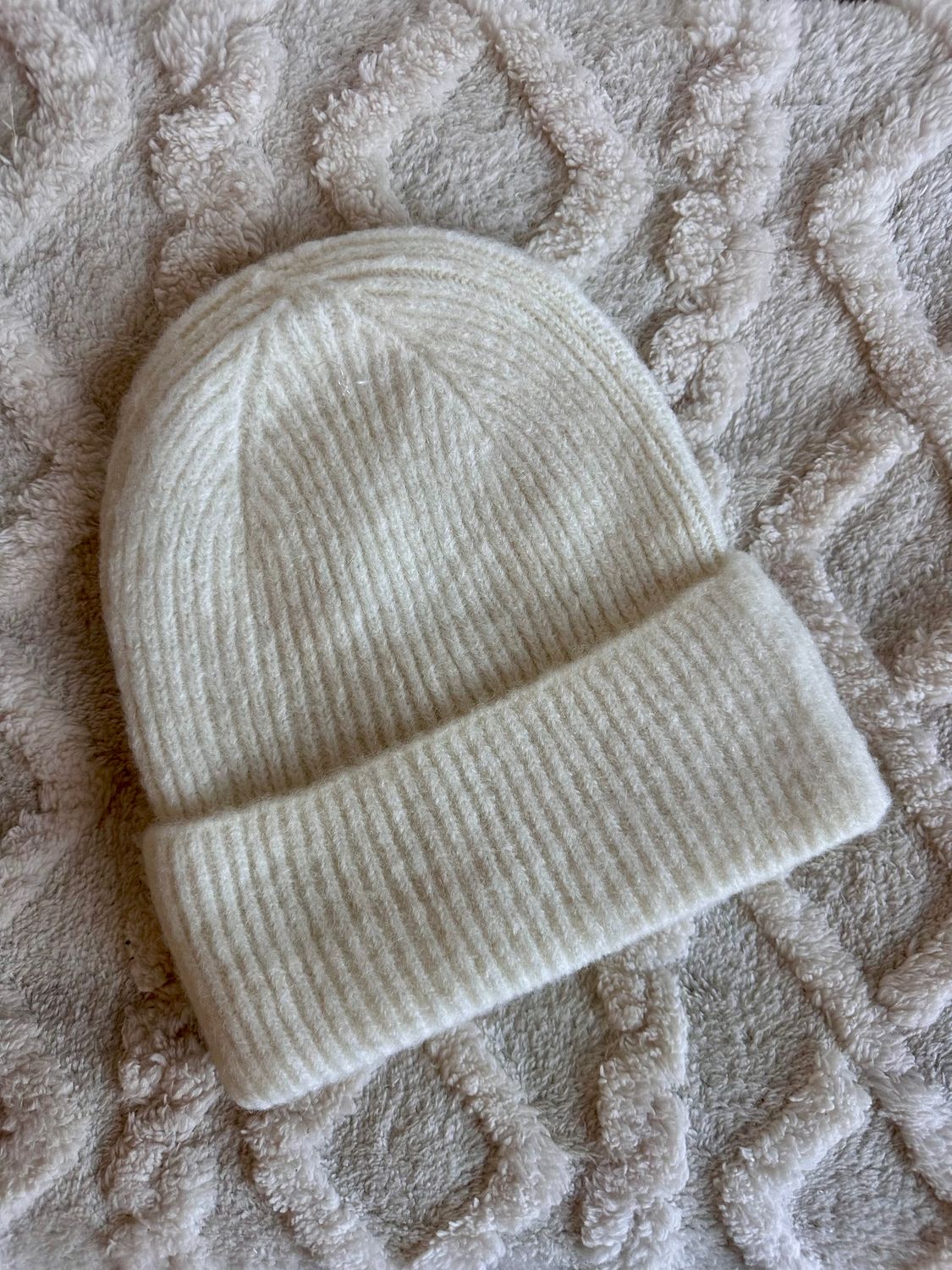 Bonnet Ecru