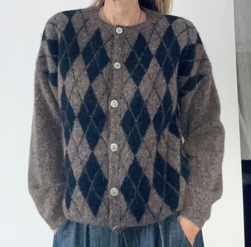 Gilet Maelys Chocolat