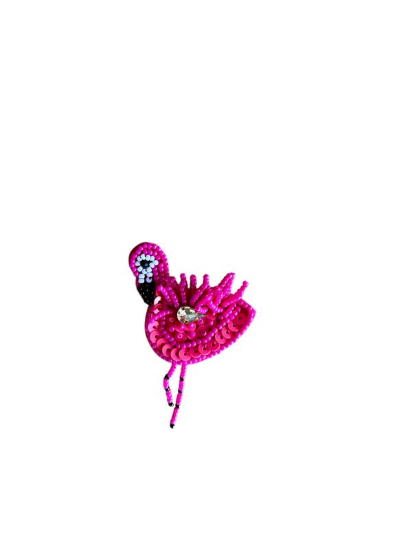 Broche FLAMINGO