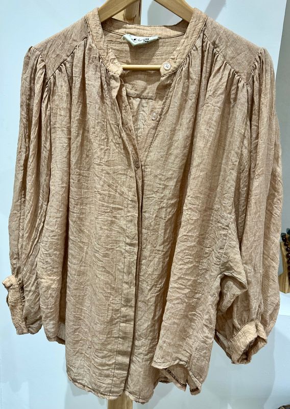 Chemise Lidya Sienne