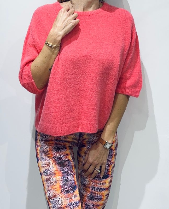 Pull Milly Pépé Rossa