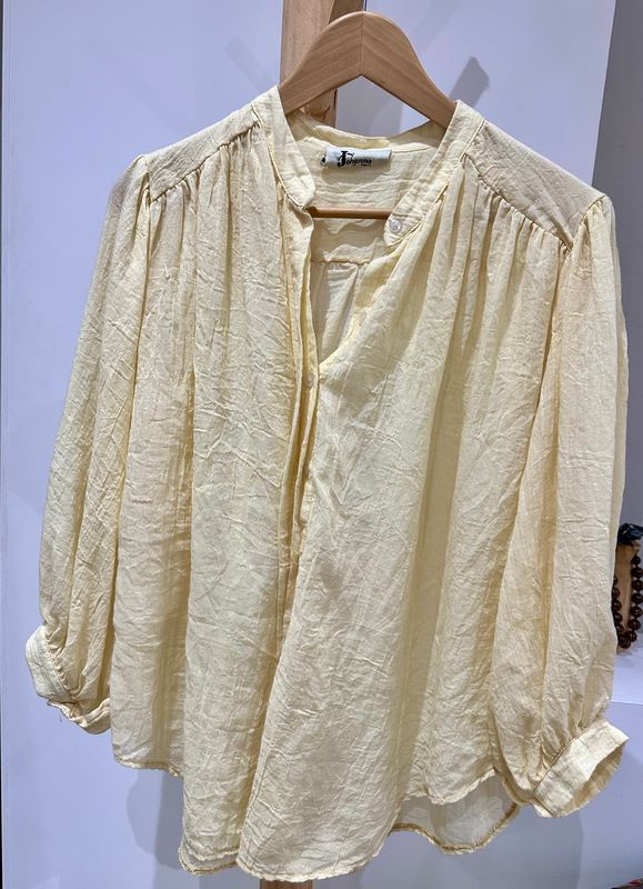 Chemise Lidya Jaune