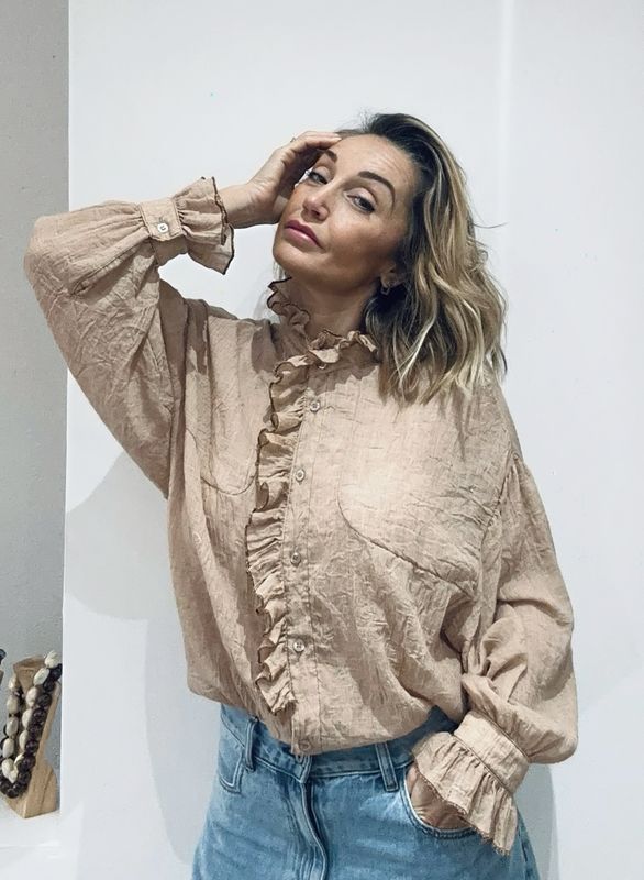 Chemise Alexia Sienne