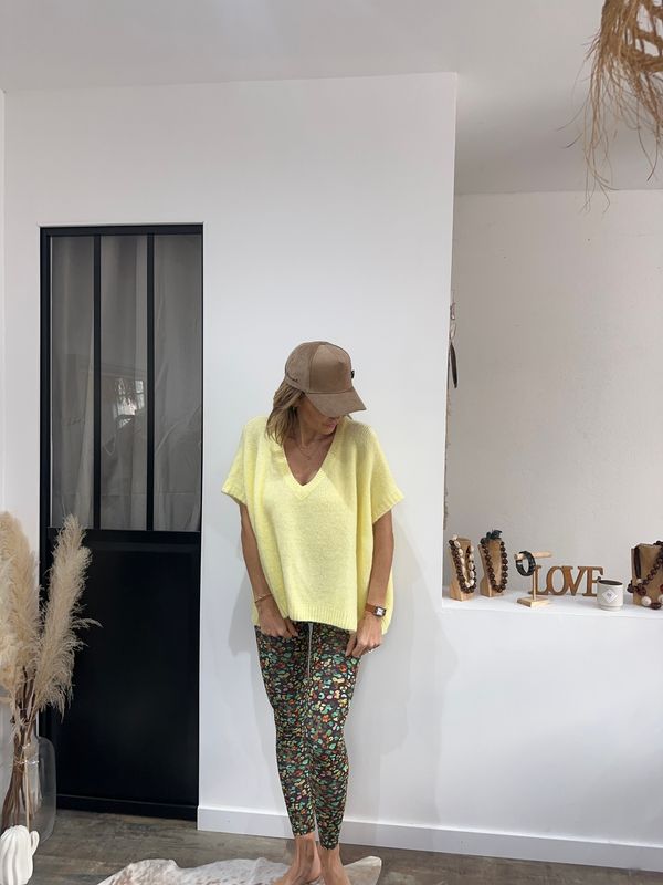 Pull Lily Jaune
