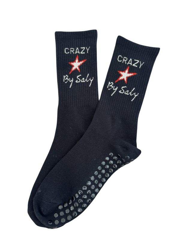 Chaussettes grip Crazy