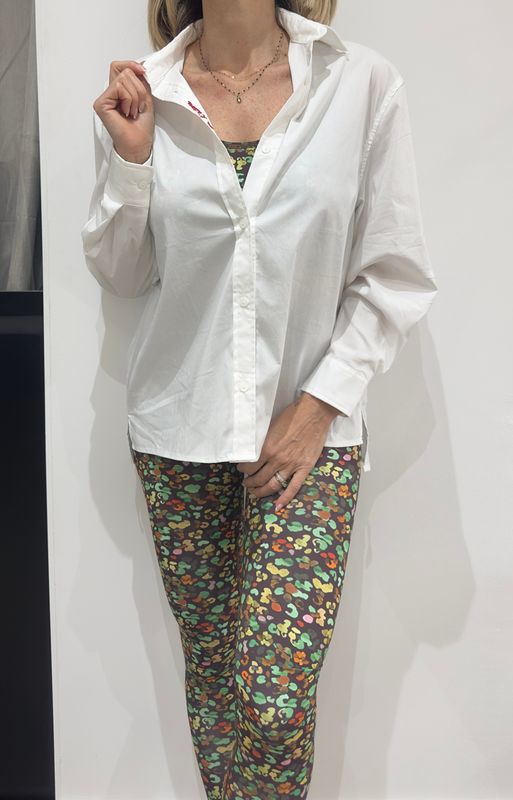 Chemise Je t’adore Blanche