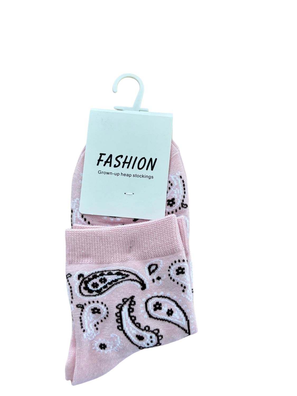 Chaussettes Bandanas Roses