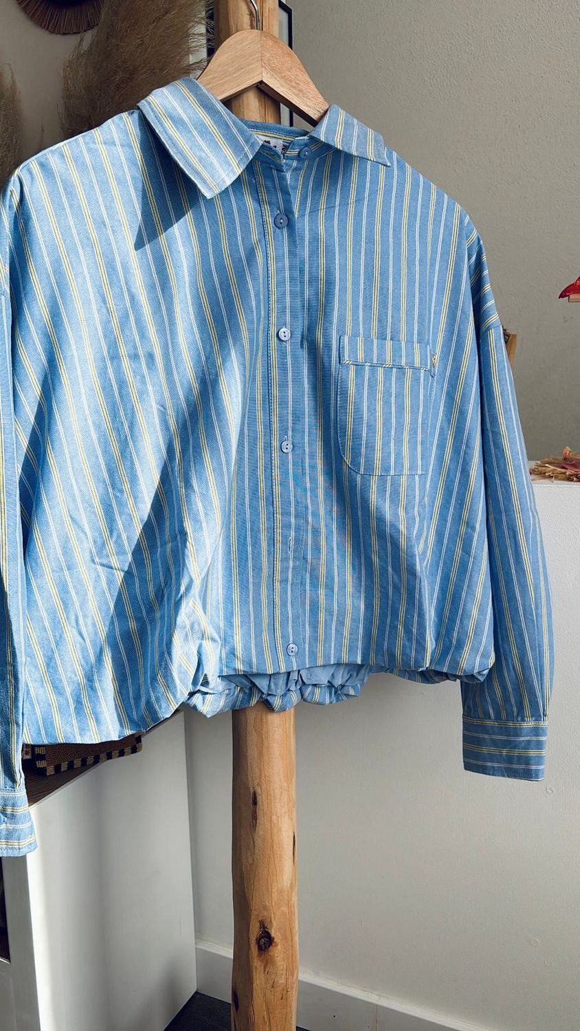 Chemise Pénélope Bleue