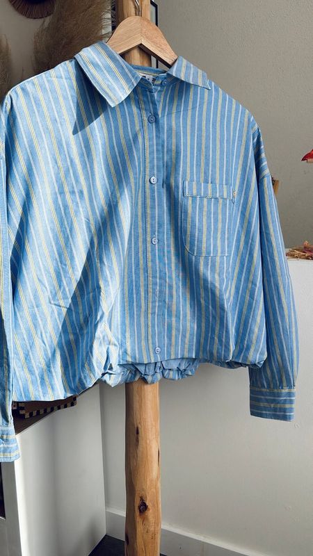 Chemise Pénélope Bleue