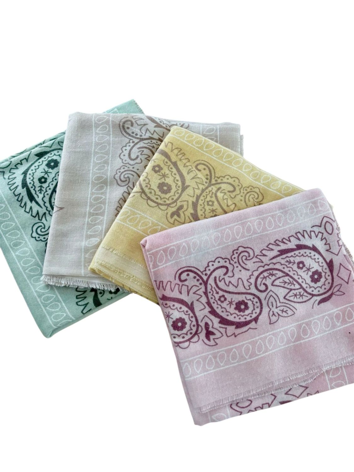 Chèche Bandanas Beige