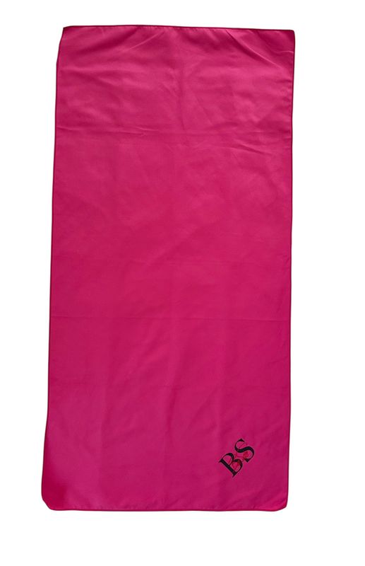 Serviette de sport microfibre Fuschia