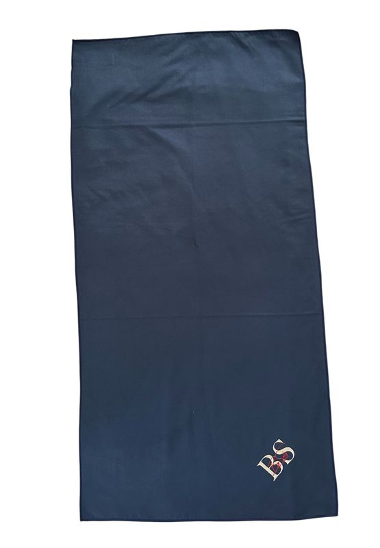 Serviette de sport microfibre Marine