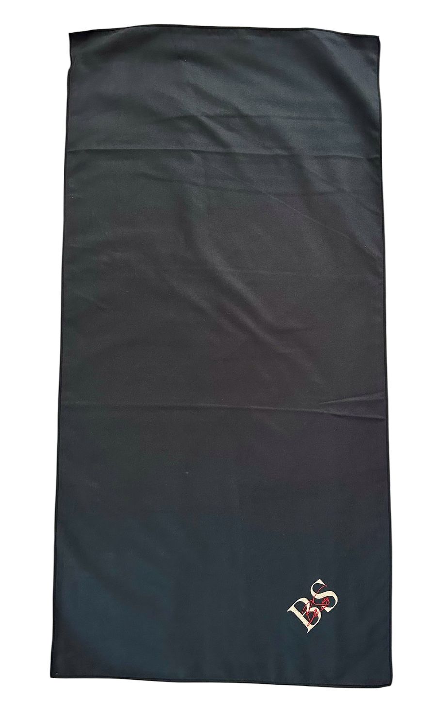 Serviette de sport microfibre Noire