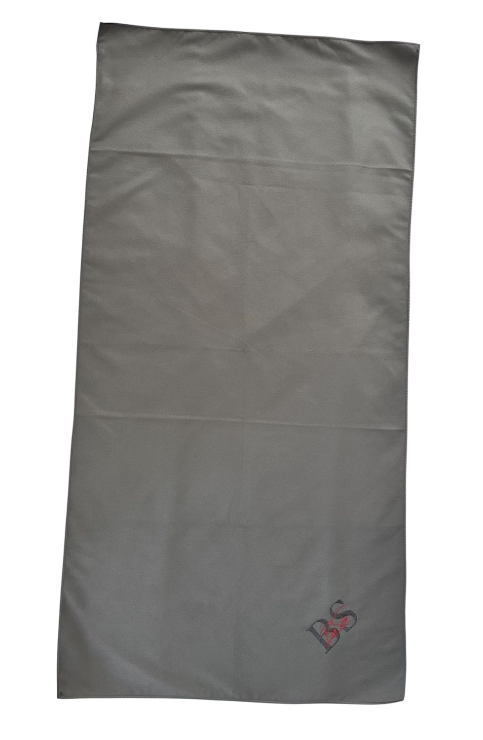 Serviette de sport microfibre Grise