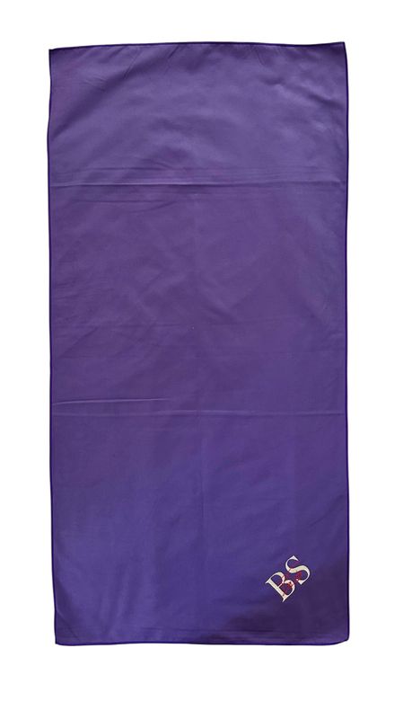 Serviette de sport microfibre Violet
