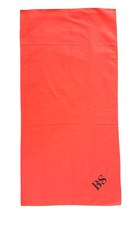 Serviette de sport microfibre Corail