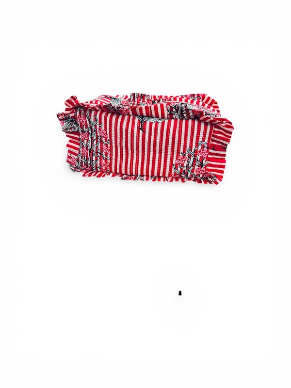 Pochette trousse Heidi rouge