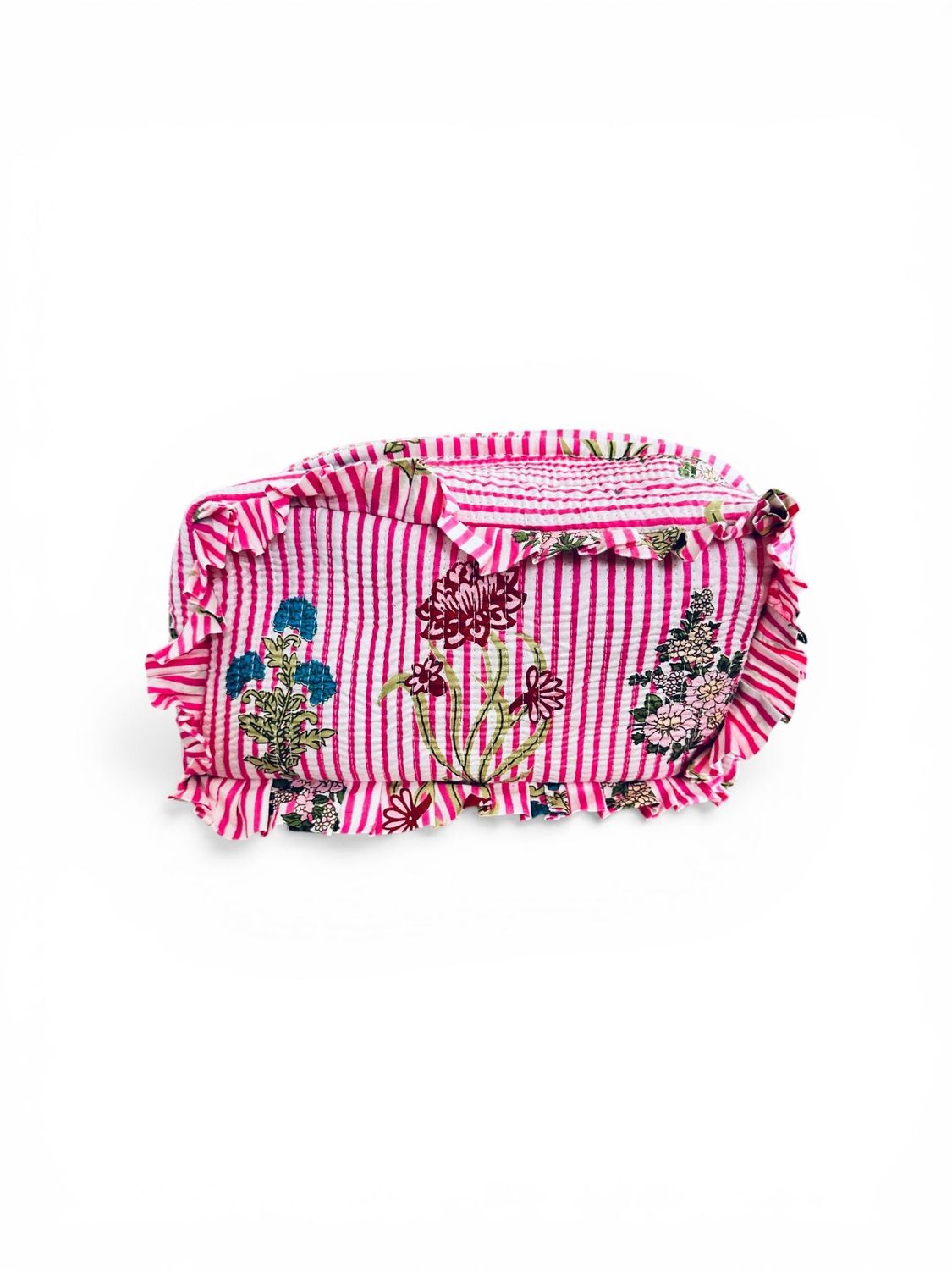Pochette trousse Heidi rose