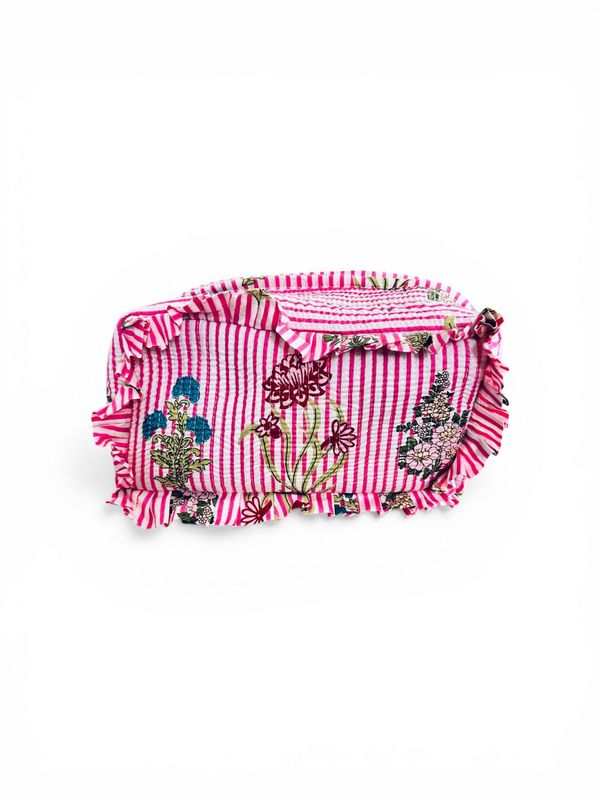 Pochette trousse Heidi rose