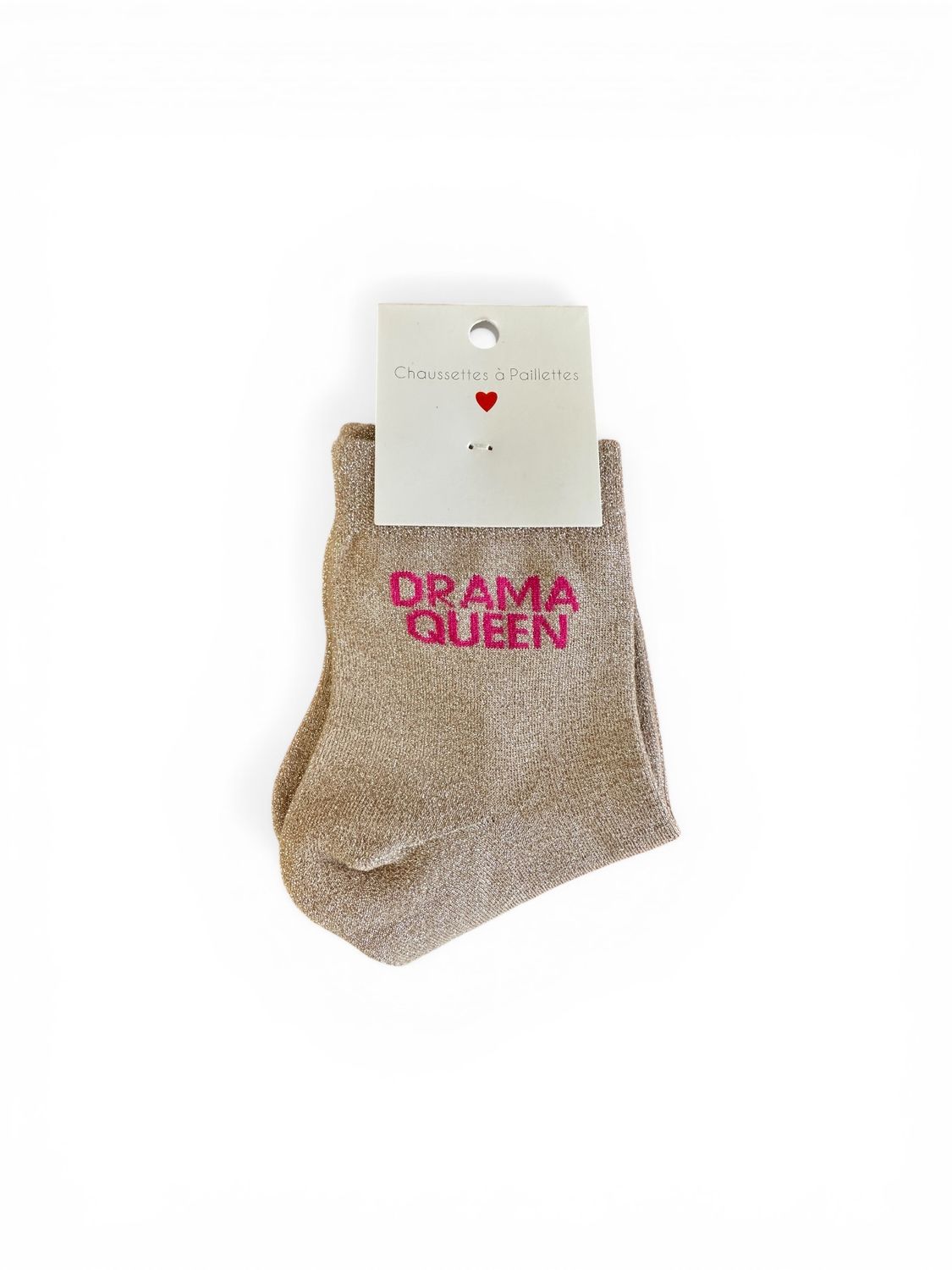 Chaussette courte Drama Queen