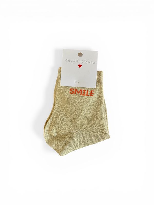 Chaussette courte Smile