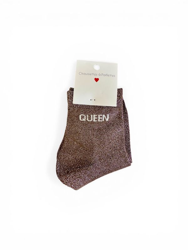 Chaussette courte Queen