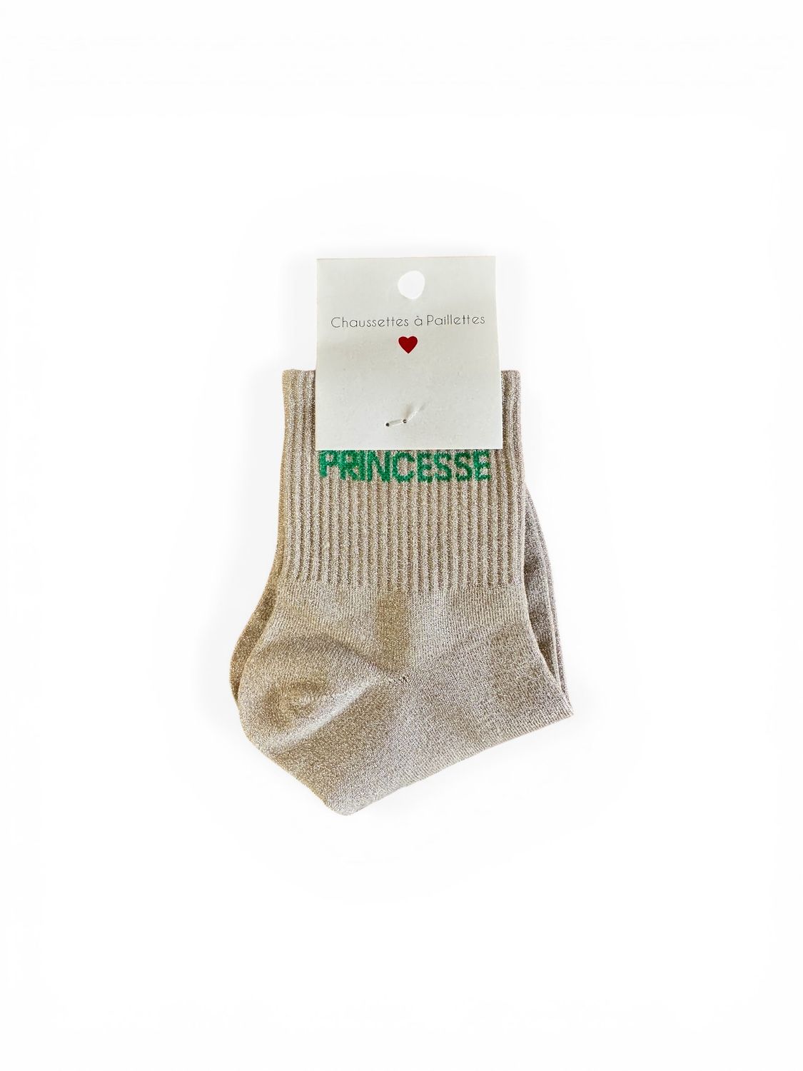 Chaussette courte Princesse