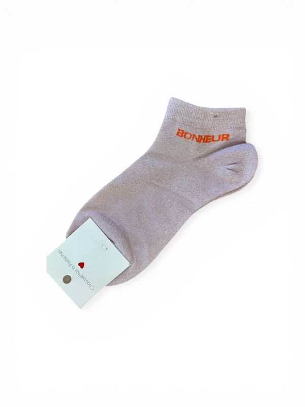 Chaussette courte Bonheur
