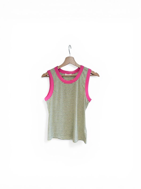 Débardeur Milo Jaune/Gris