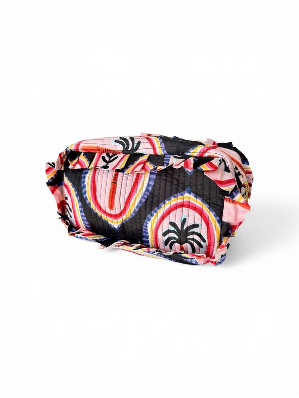 Pochette trousse Heidi palmier