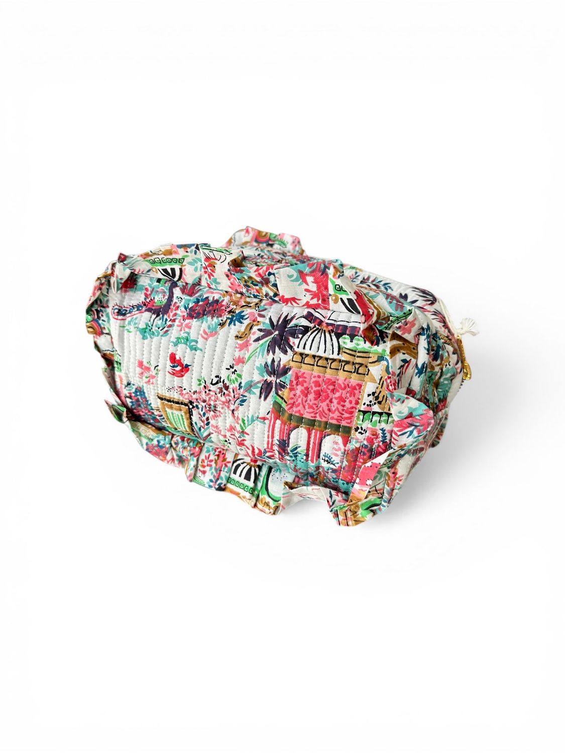 Pochette trousse Heidi vintage