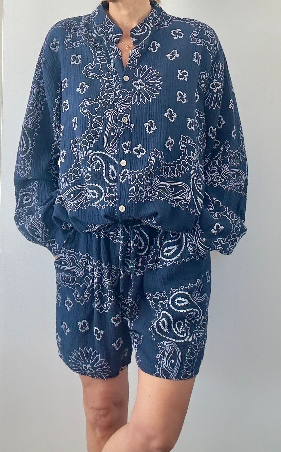 Ensemble Marjorie Marine