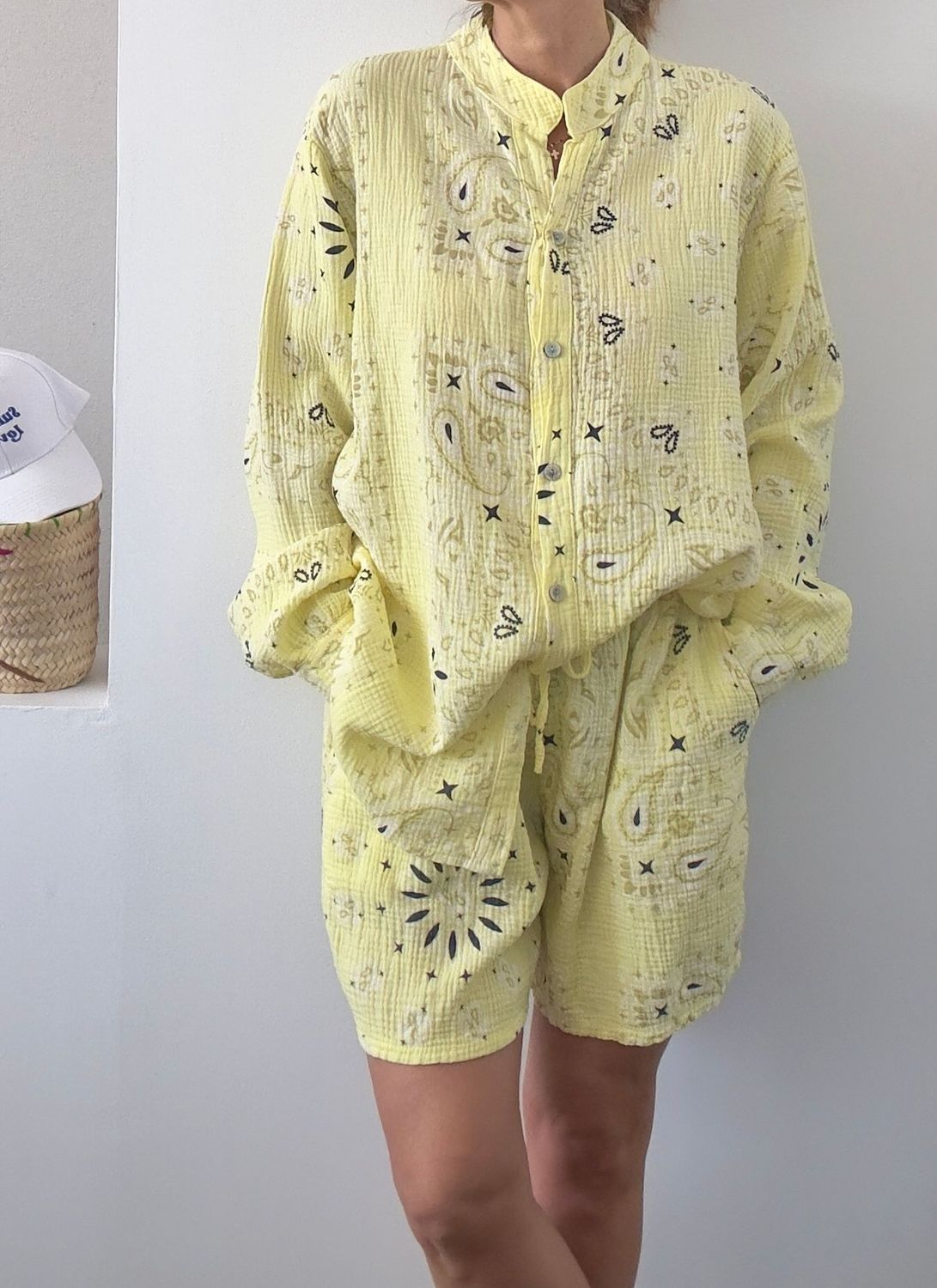 Ensemble Marjorie Jaune