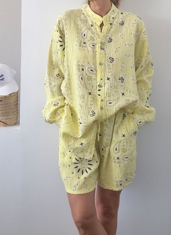 Ensemble Marjorie Jaune