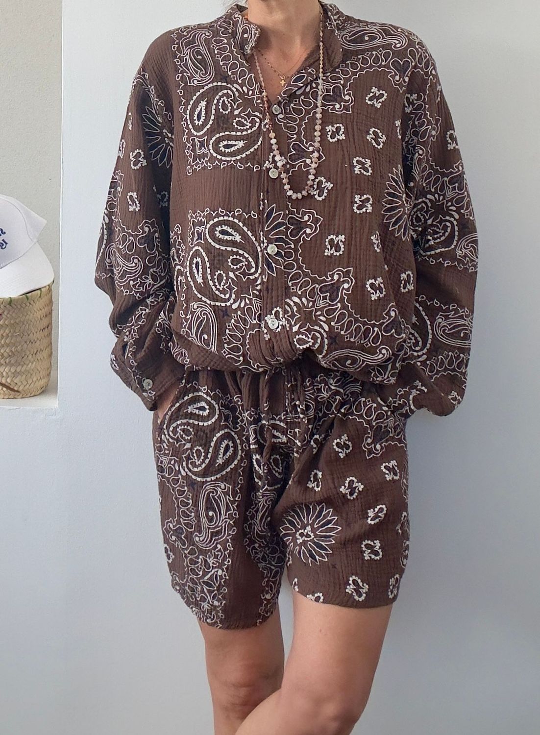 Ensemble Marjorie Chocolat