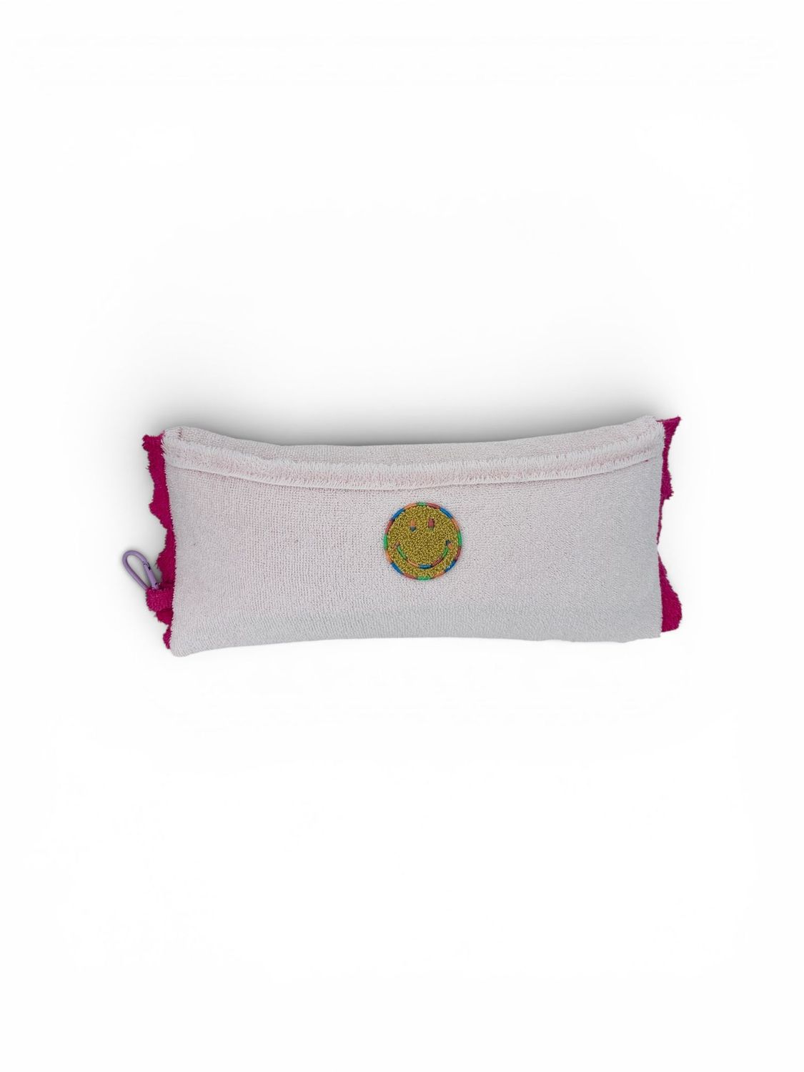 Coussin de plage rose pale