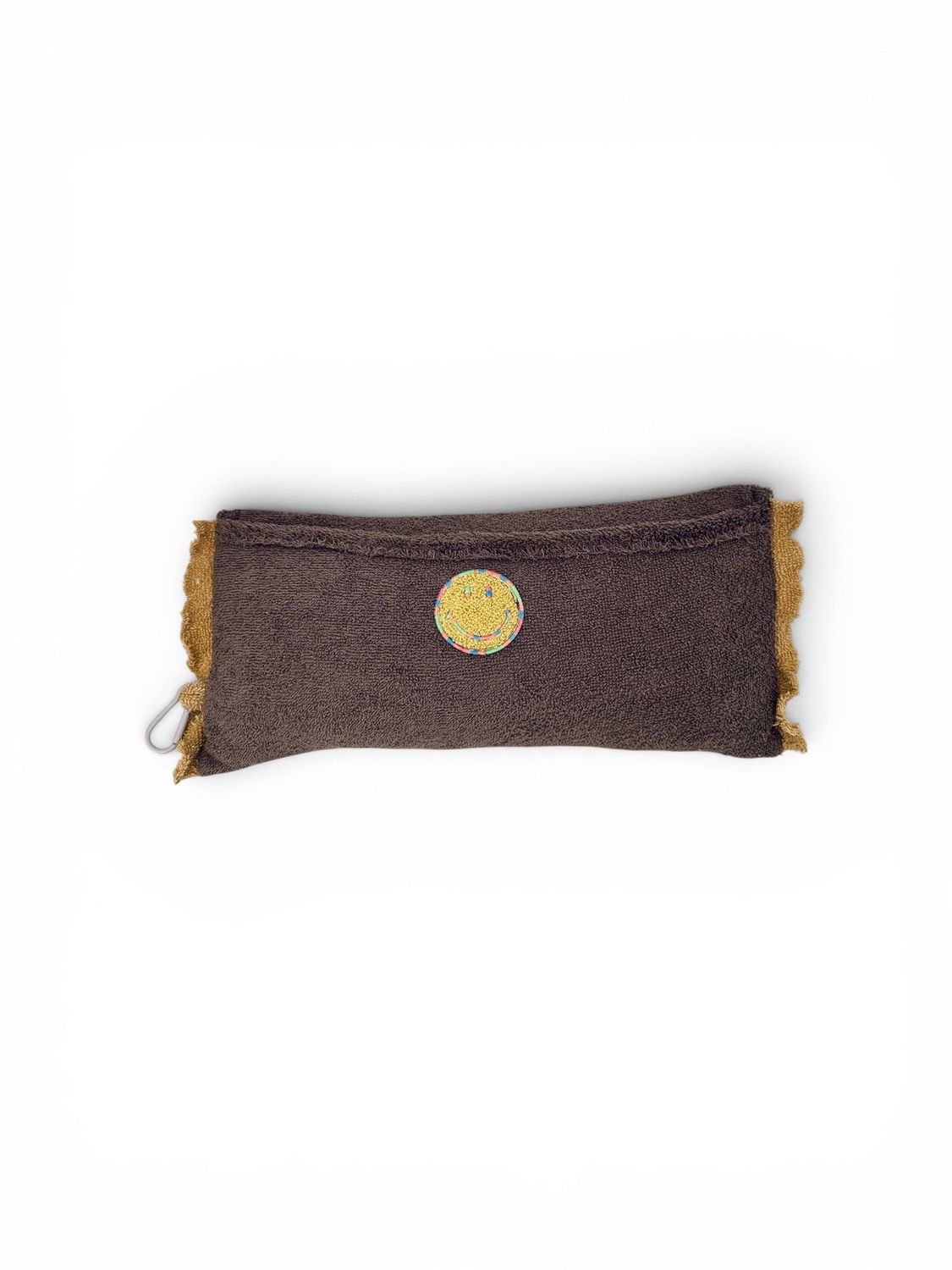 Coussin de plage chocolat