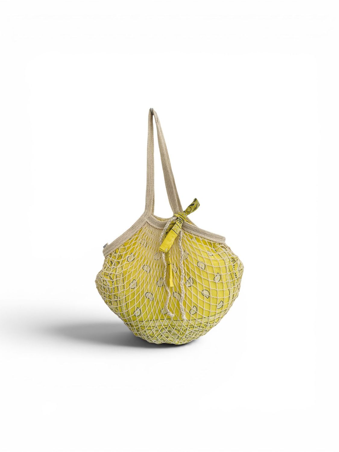 Sac Filet Bandanas jaune Sac Filet Bandanas jaune