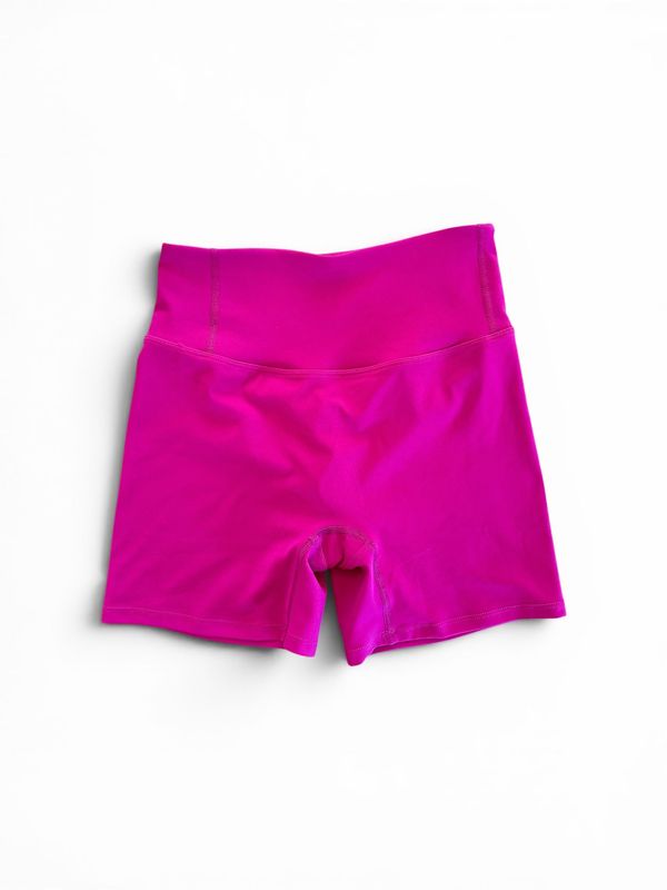 Short Lina fuchsia