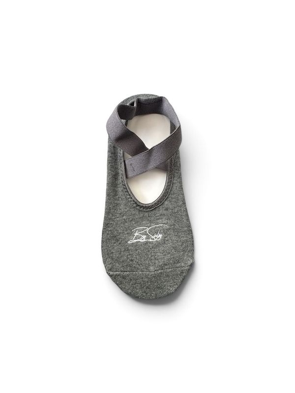 Chaussette yoga/Pilate Grise