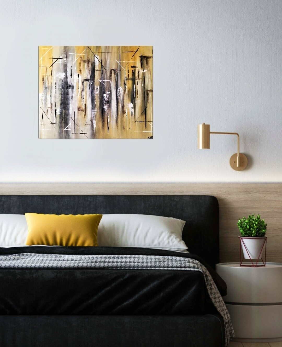 Parallelen 40cm x 50 cm