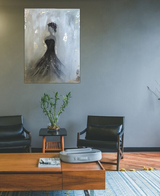 La Seniora 90 cm x 70 cm
