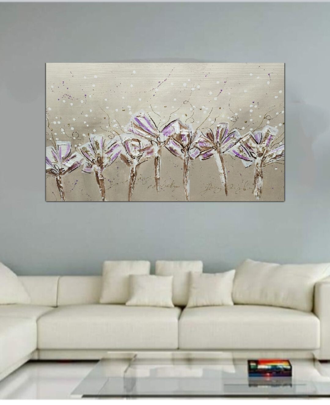 Champagner Party 110  cm x 60 cm