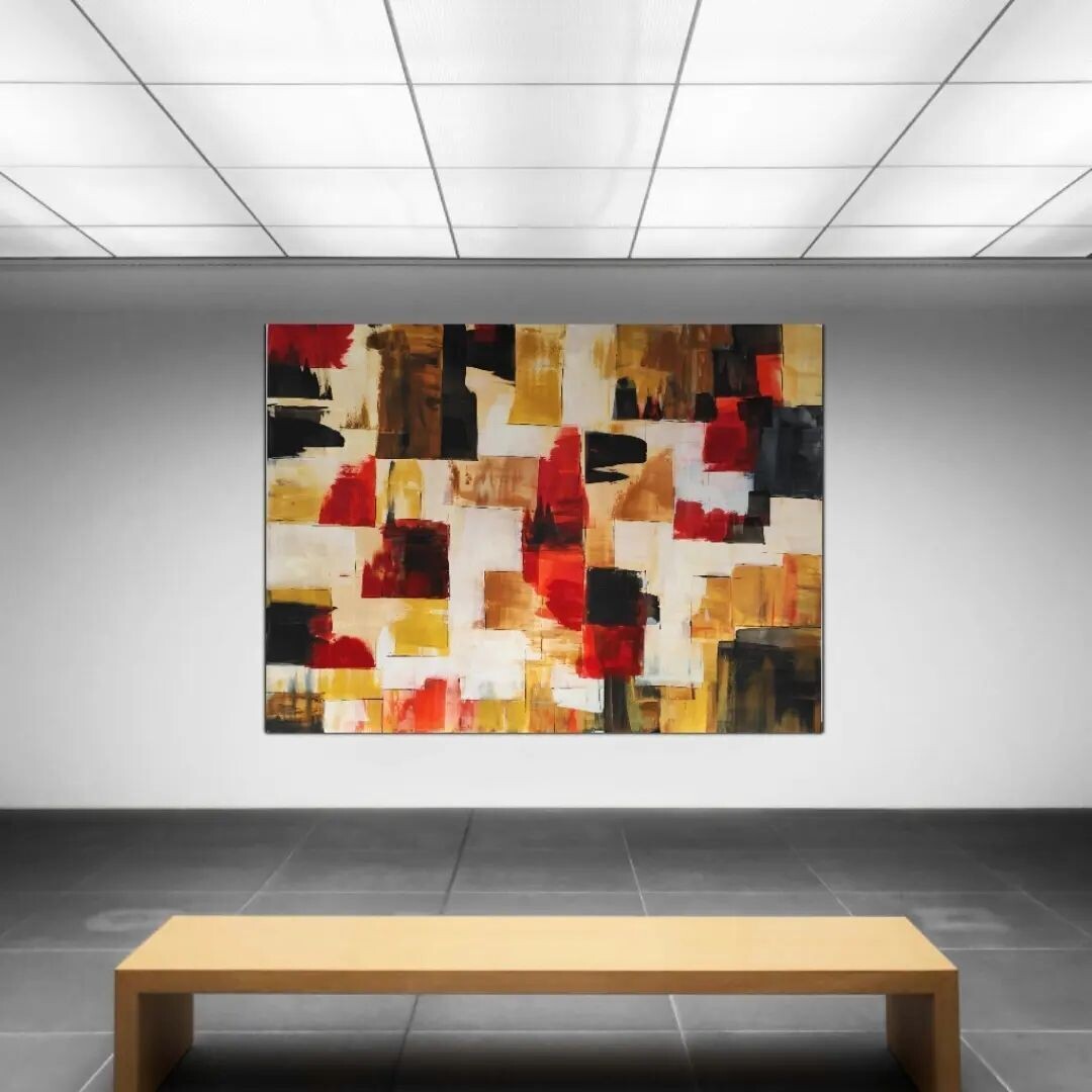 Aenigma Gigantum 200 cm x 150 cm