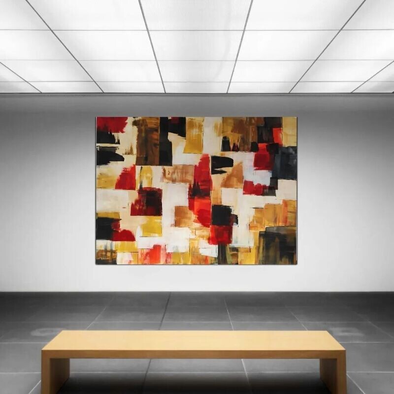 Aenigma Gigantum 200 cm x 150 cm