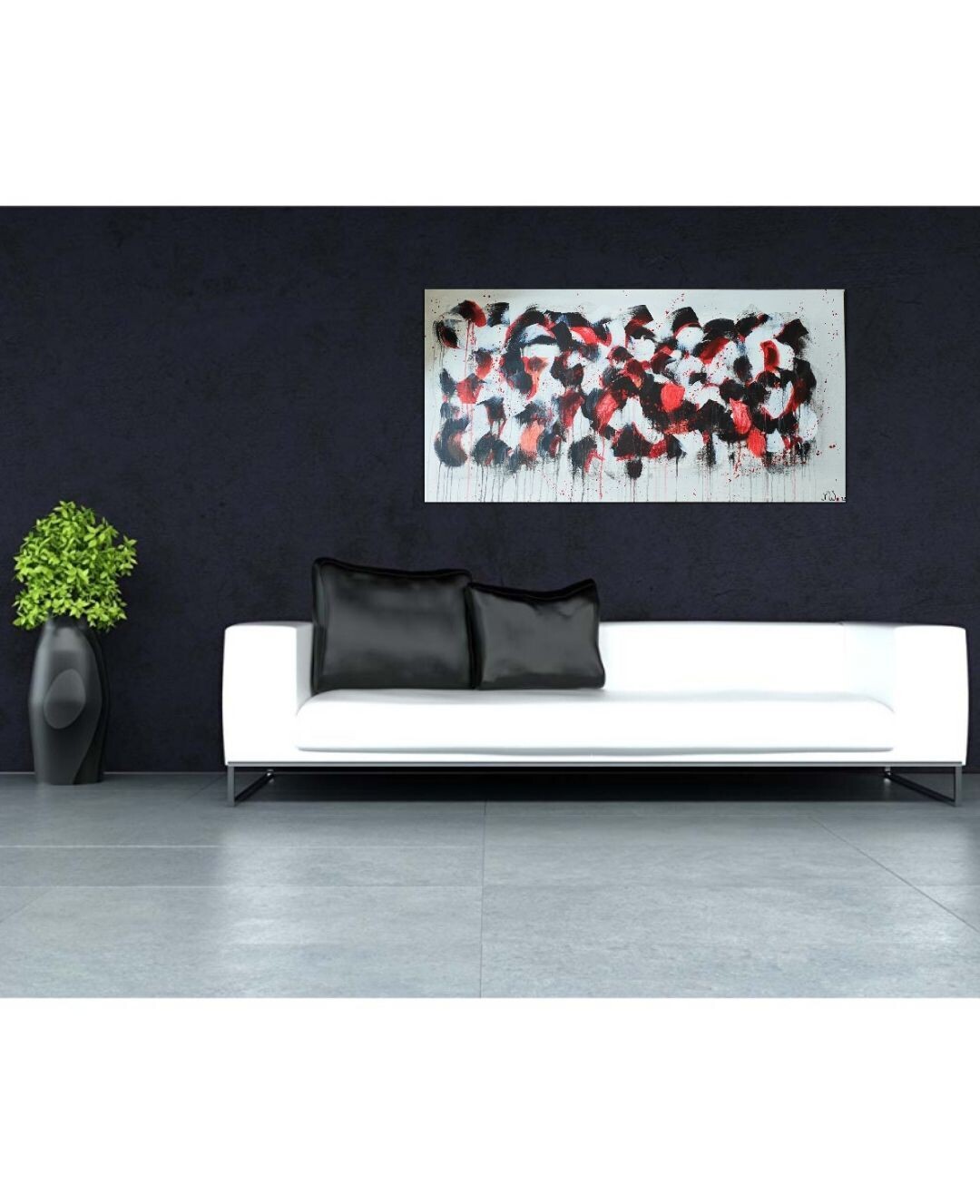 Gerichtsbarkeit, 120 cm x 60 cm