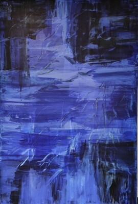 Obsession, 150 cm x 100 cm