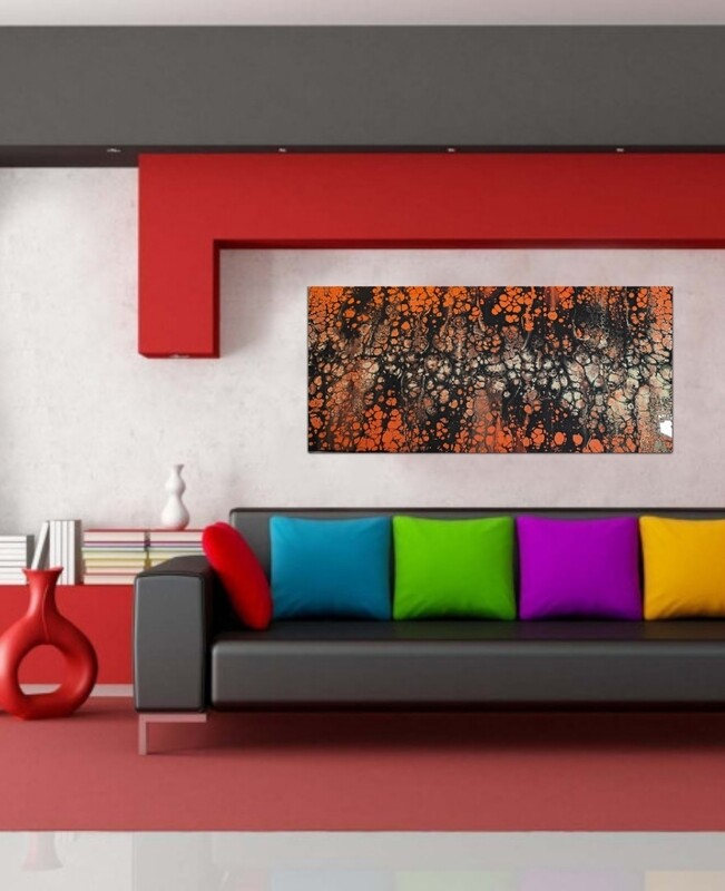 Halloween, 100 cm x 50 cm