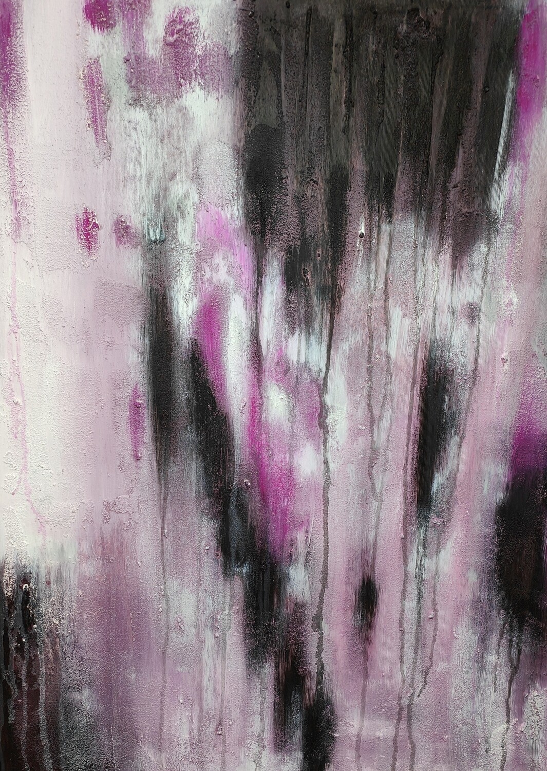 Pink Shadows 60 cm x 80 cm
