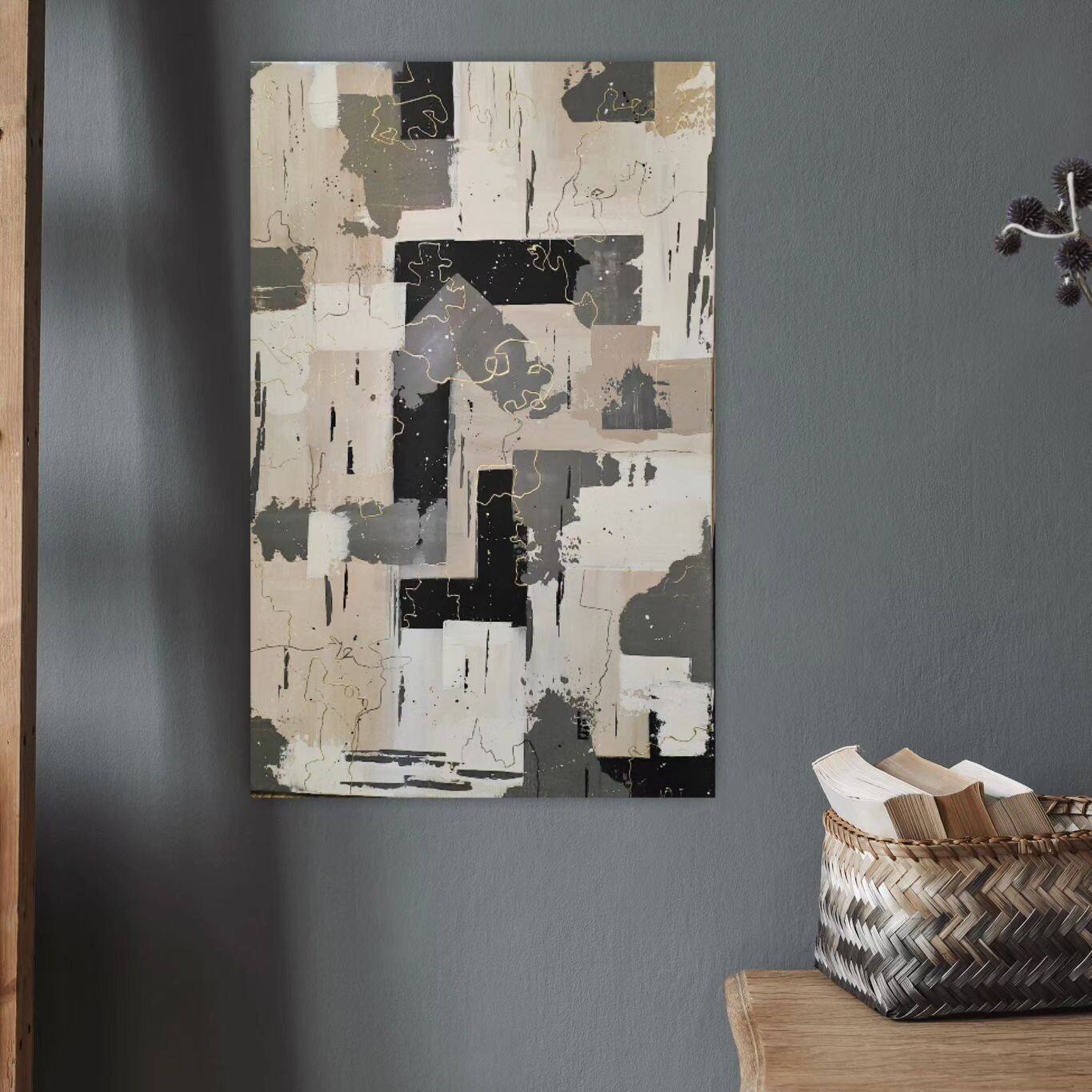 "Edges" 70cm x 100cm